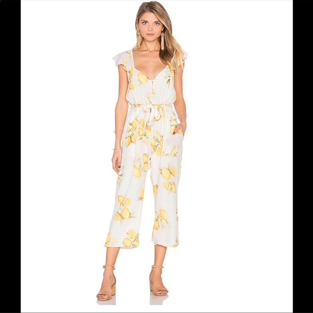 For Love & Lemons Limonada Romper
